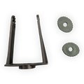 Blagdon Lights Photech Amphibious 'U' Bracket & 2 x Oval Locking Washers