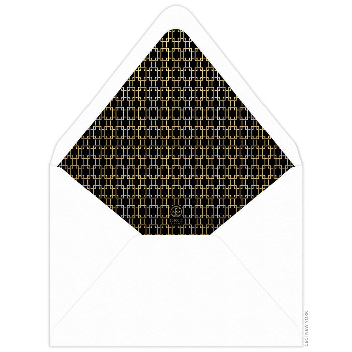 Bleeker Invitation Envelope Liner