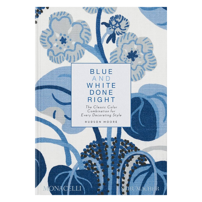 Blue and White Done Right