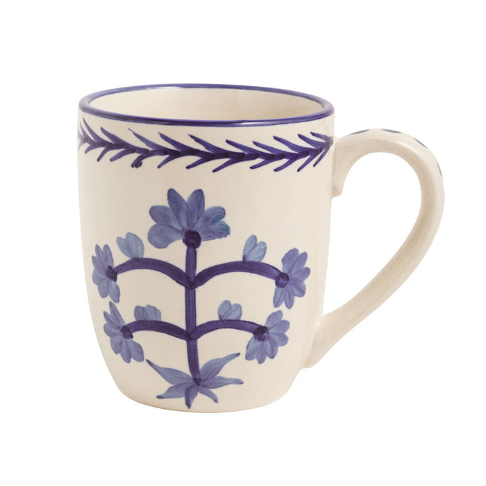 Blue & White Mug