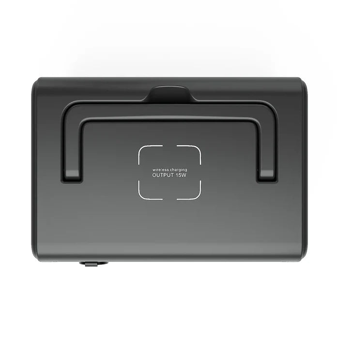 Bluetti eb3a portable power station main 600w 268wh top