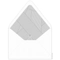Bond Invitation Envelope Liner