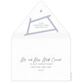 Bond Invitation Envelope