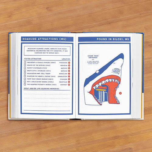"Bored In The USA: A Field Guide To Best-ish Stuff in America" Pocket Travel Guide