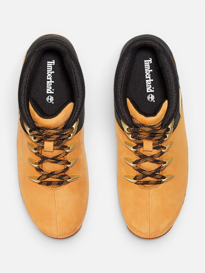 Botas Timberland Euro Sprint Mid Lace Boot Wheat Beige Negro