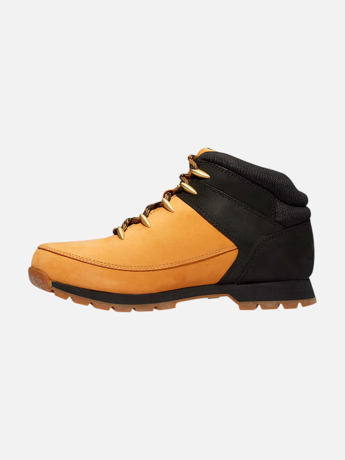 Botas Timberland Euro Sprint Mid Lace Boot Wheat Beige Negro