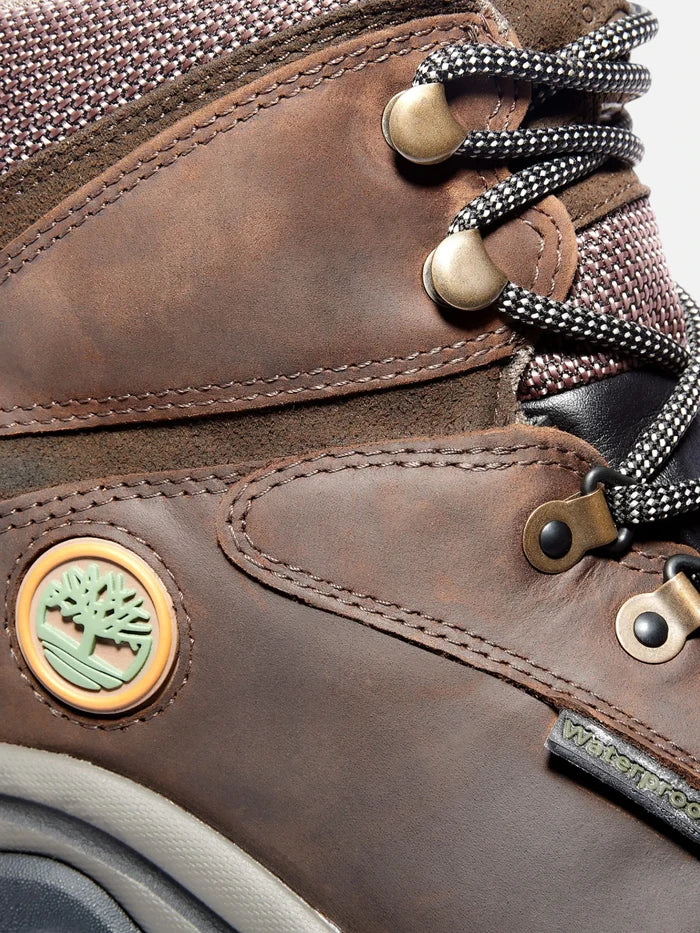 Botas Timberland White Ledge Waterproof Mid Hiker Marron