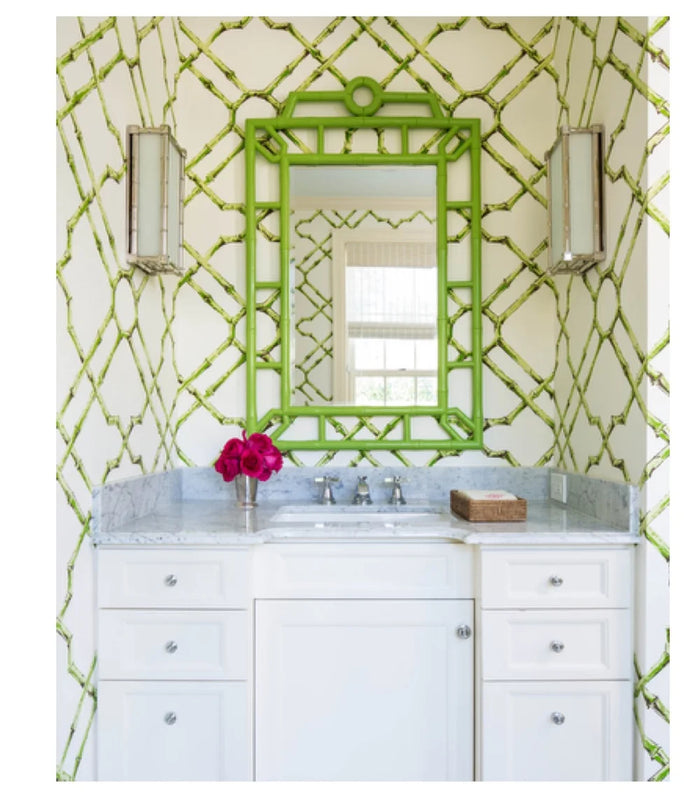 Caption: Meg Braff Designs, Colorway: Jungle