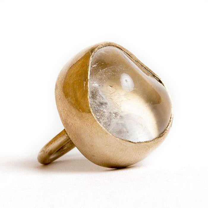 Bronze Quartz Ring