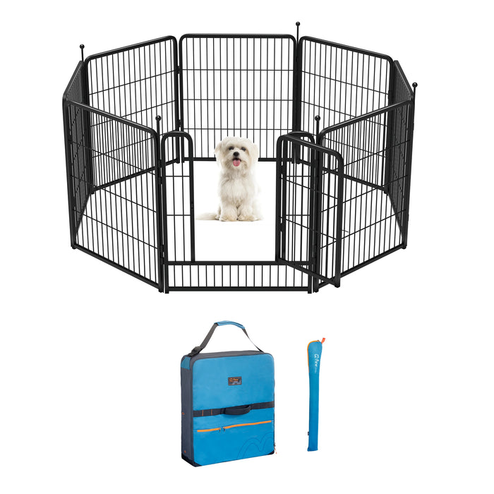 Bundle - Instant Dog Playpen & Storage Bag (2 PCs) FXW
