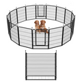 Bundle - Rollick Dog Playpen & RV Step Grid