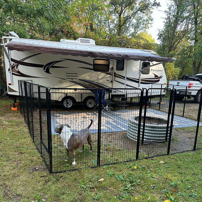 Rollick Dog Playpen for All-Terrain 45 inch 42 Panels & 6 Gates FXW