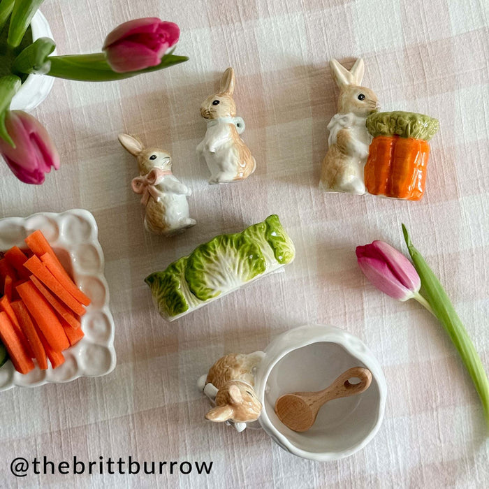 Bunny Salt & Pepper Set