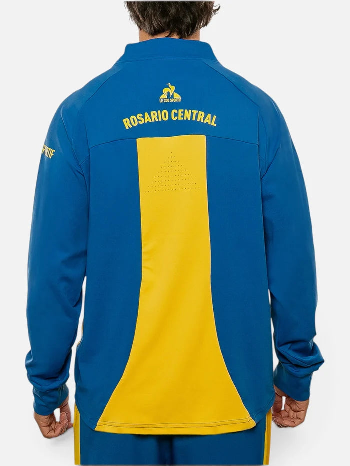 Buzo Le Coq Sportif Carc Ent 1 2026 Azul/Amarillo