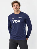 Buzo Le Coq Sportif Pumas Training Crewneck 2025 Azul — vista principal