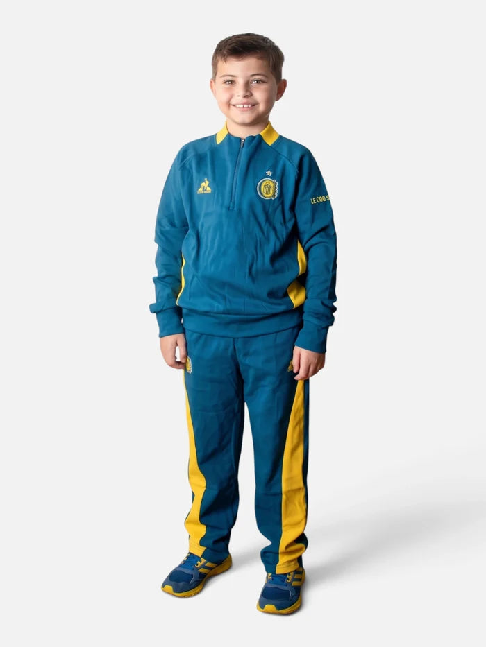 Buzo Niño Le Coq Sportif Carc Ent 2 2026 Azul