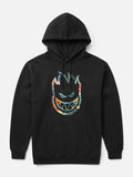 Buzo Spitfire Floral Bighead Negro