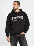 Buzo Thrasher Skatemag Negro — vista principal
