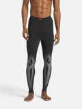 Calza Reebok Ers Perform Tight Negro Gris
