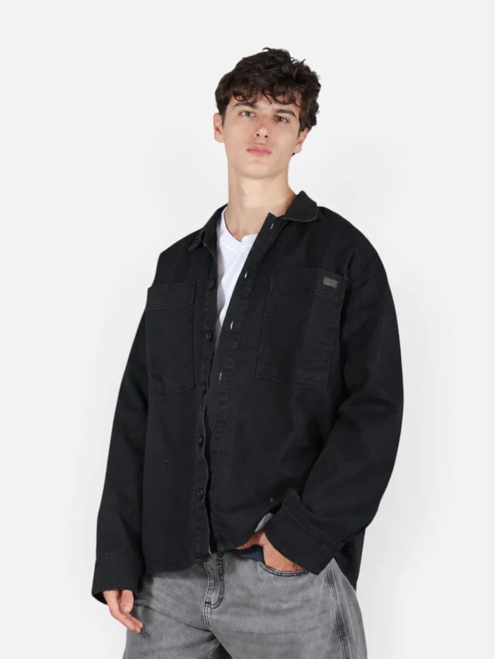 Camisaco NTF Islandia Negro