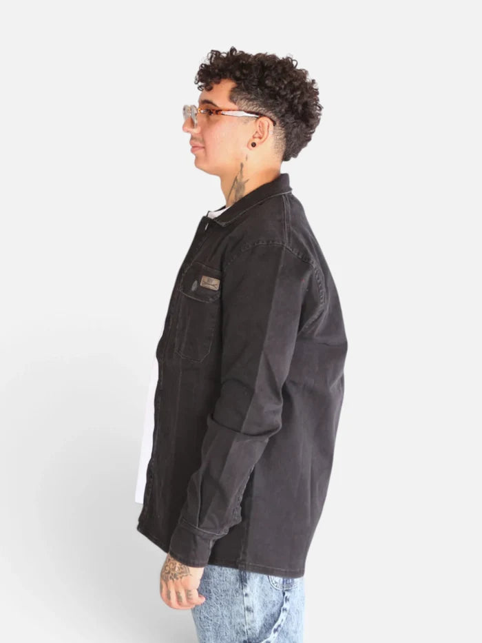 Camisaco NTF Riga Spx Negro