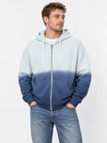 Campera con capucha Converse Gradient Azul — vista principal