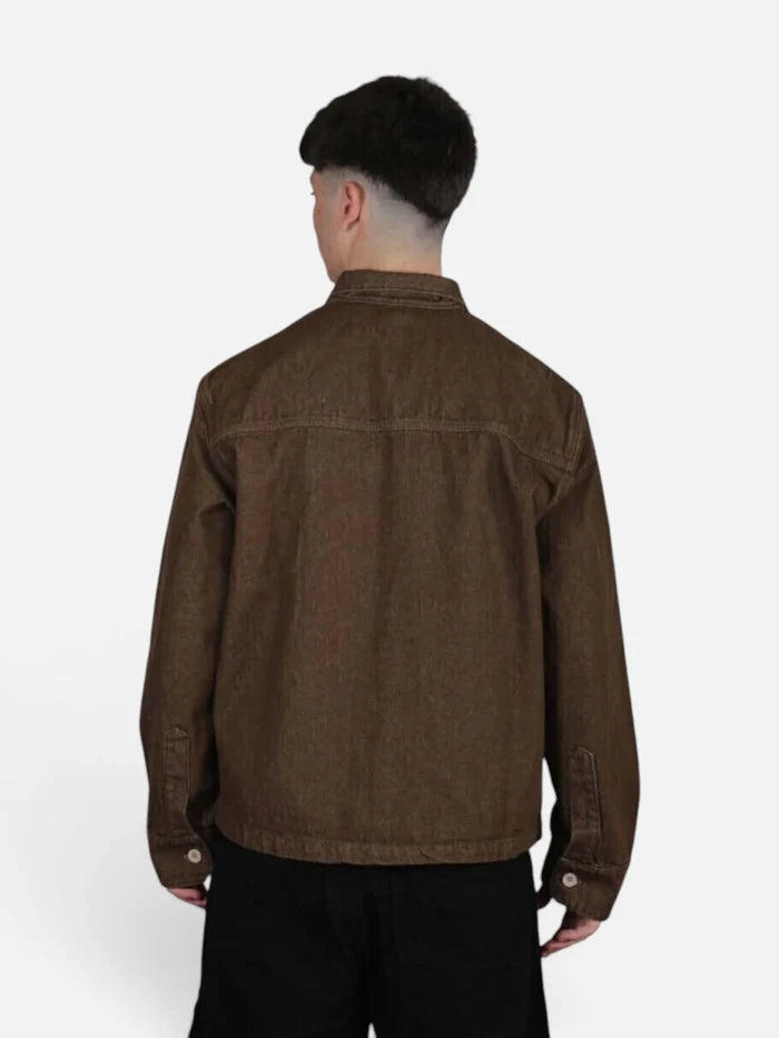 Campera NTF Jean Barcelona Chocolate