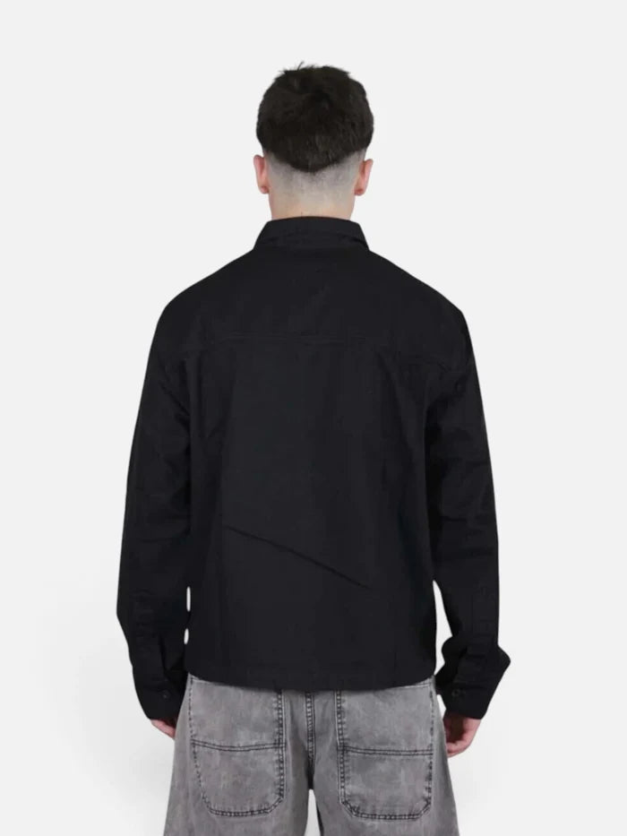 Campera NTF Jean Barcelona Negra