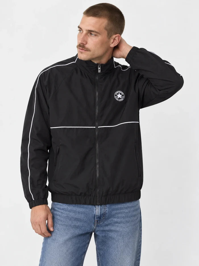 Campera Unisex Converse Retro Chuck Elevated Negro — vista principal