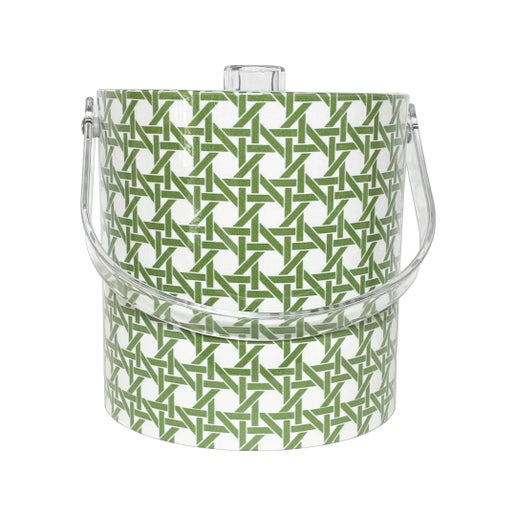 CANE ACRYLIC ICE BUCKET