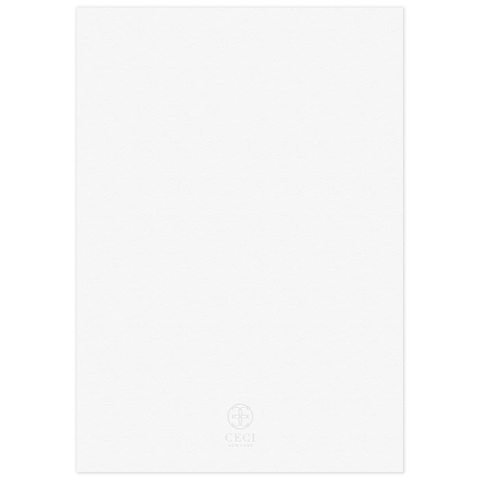 Capri Tile Invitation