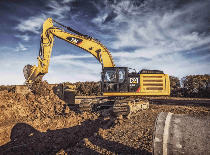 Caterpillar E & F (312E – 390FOEM) Excavator Windshield Polycarbonate Only