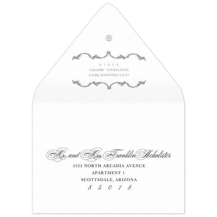 Catherine Save the Date Envelope