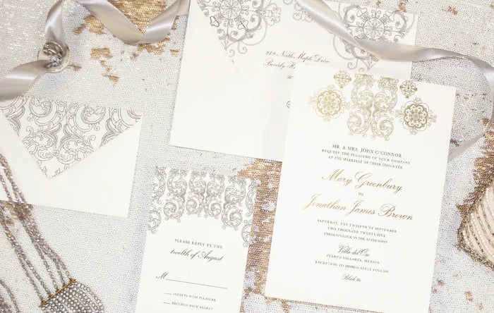 Cecilia Laura Invitation Envelope