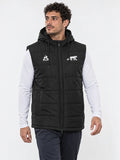 Chaleco Le Coq Sportif Puffer Pumas Negro — vista principal