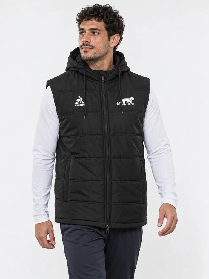 Chaleco Le Coq Sportif Puffer Pumas Negro — vista principal