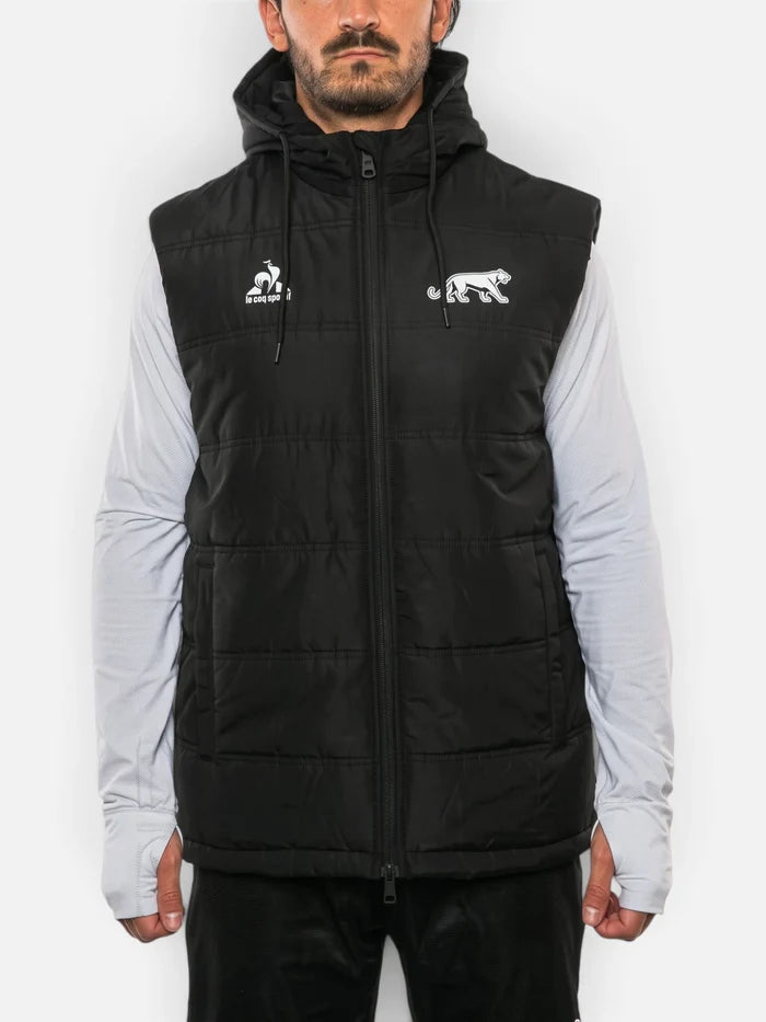 Chaleco Le Coq Sportif Puffer Pumas Negro