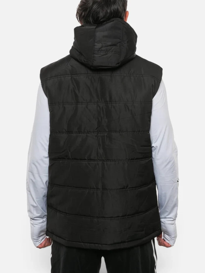 Chaleco Le Coq Sportif Puffer Pumas Negro