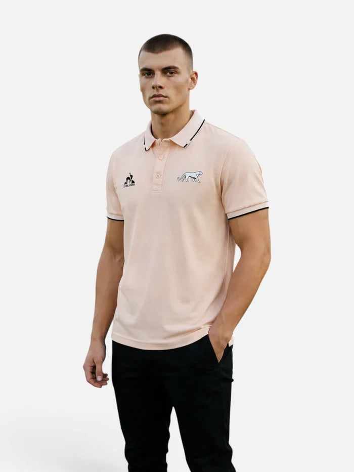 Chomba Le Coq Sportif Pumas Polo Tee Lt. Peach