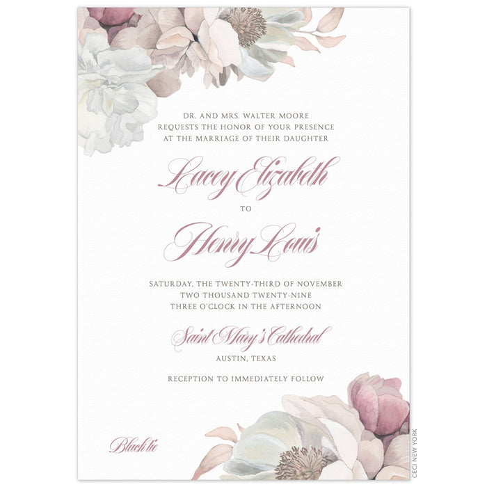 Colette Garden Invitation