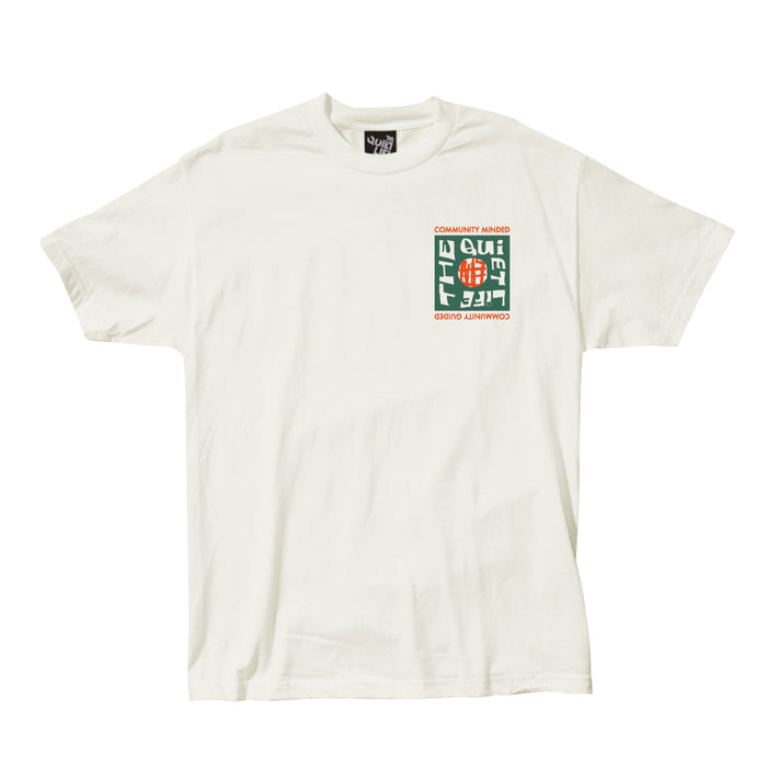 Community Minded T - Cream