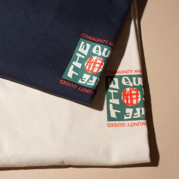 Community Minded T - Cream