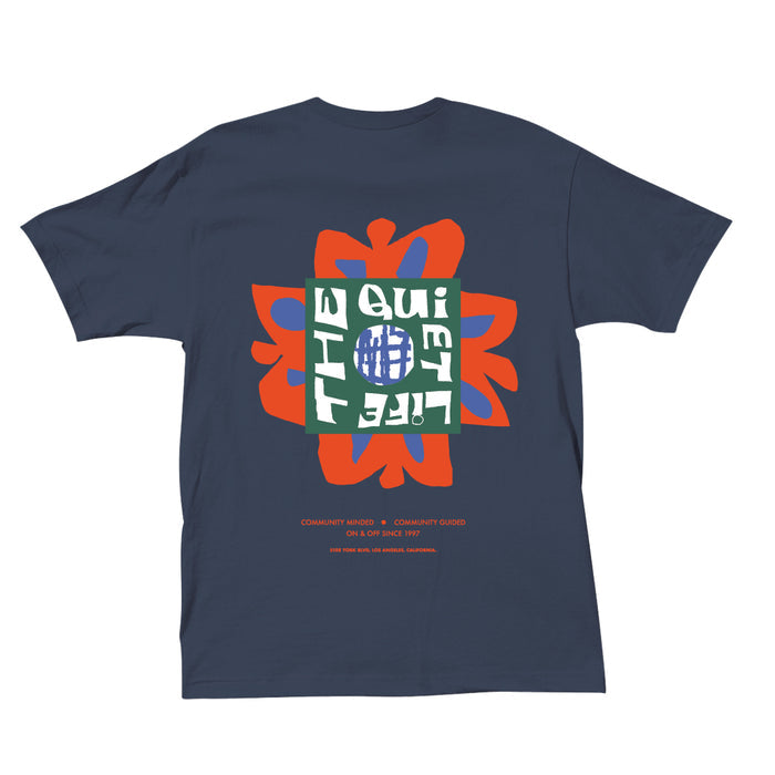 Community Minded T - Navy