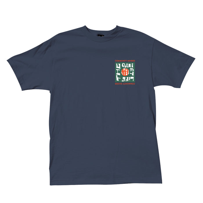 Community Minded T - Navy