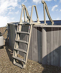 Confer Curve Outside Ladder- Taupe