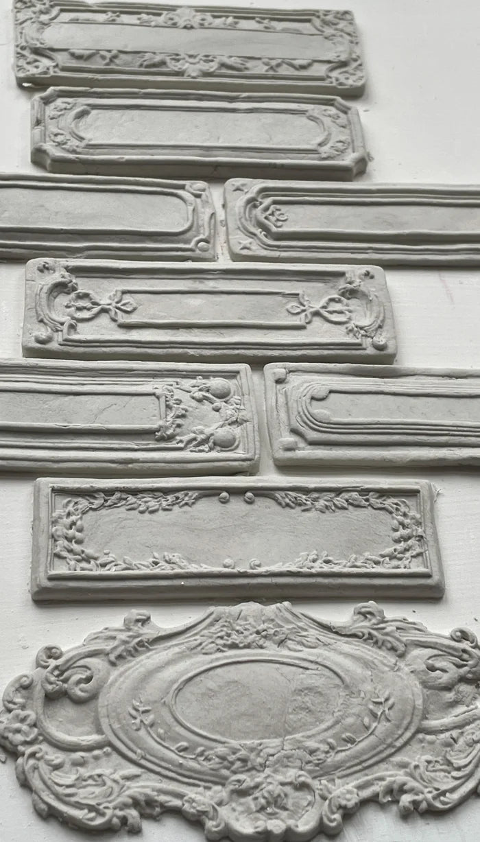 Conservatory Labels 6X10 IOD Mould™