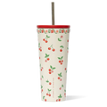 Corkcicle Cold Cup -Rifle Paper Cherries