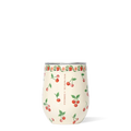 Corkcicle Stemless Wine -Rifle Paper Cherries
