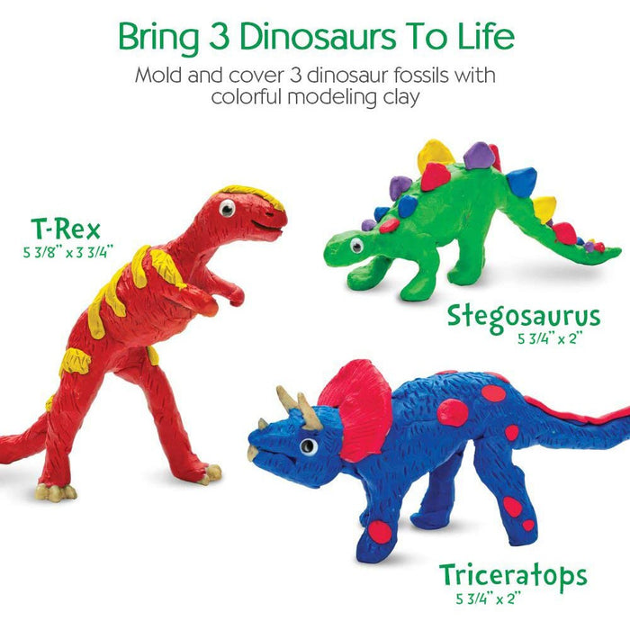 Create With Clay Dinosaurs