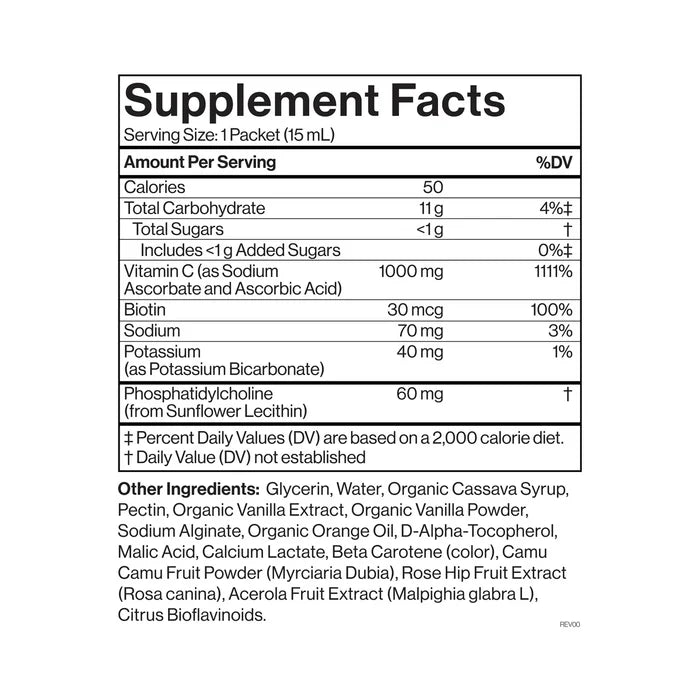 Cymbiotika Liposomal Vitamin C Liquid